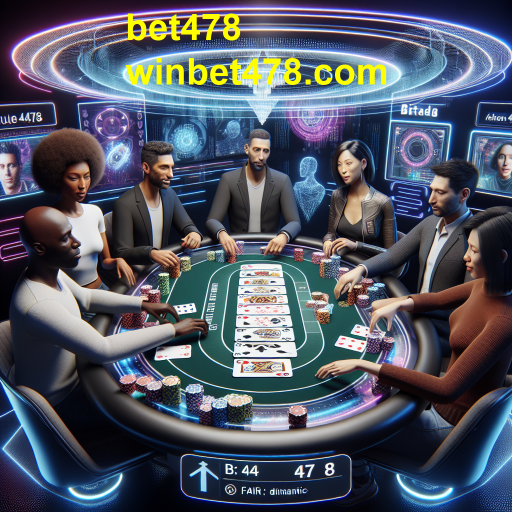 A Fascinante Mundo dos Jogos de Cartas no Bet478