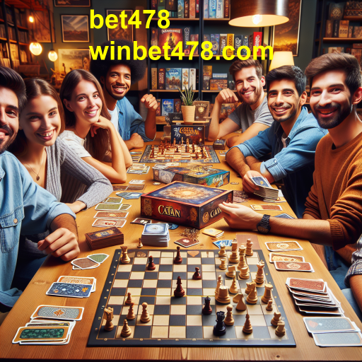 A Ascensão dos Jogos de Mesa: Diversão e Conexão Social